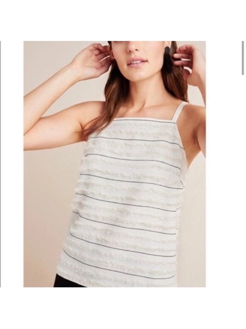 NWT Anthropologie Maeve Quinn Tank Top Size 0